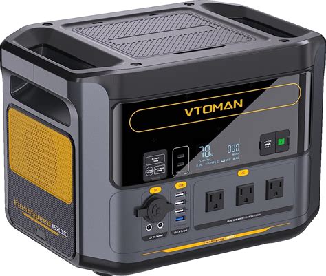 VTOMAN FlashSpeed 1500 Power Station